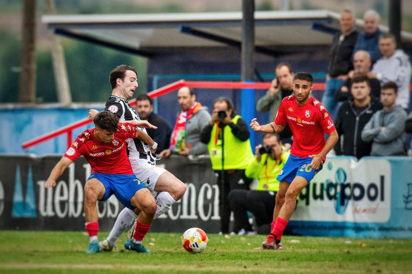 El Haro sufre ante el Calahorra el primer tropiezo de la temporada 9 El Haro sufre ante el Calahorra el primer tropiezo de la temporada 9