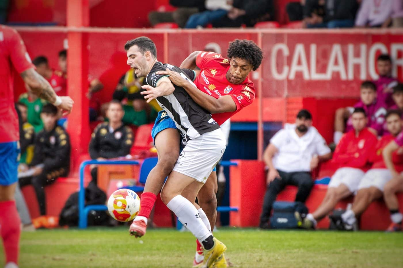 El Haro sufre ante el Calahorra el primer tropiezo de la temporada 7 El Haro sufre ante el Calahorra el primer tropiezo de la temporada 7