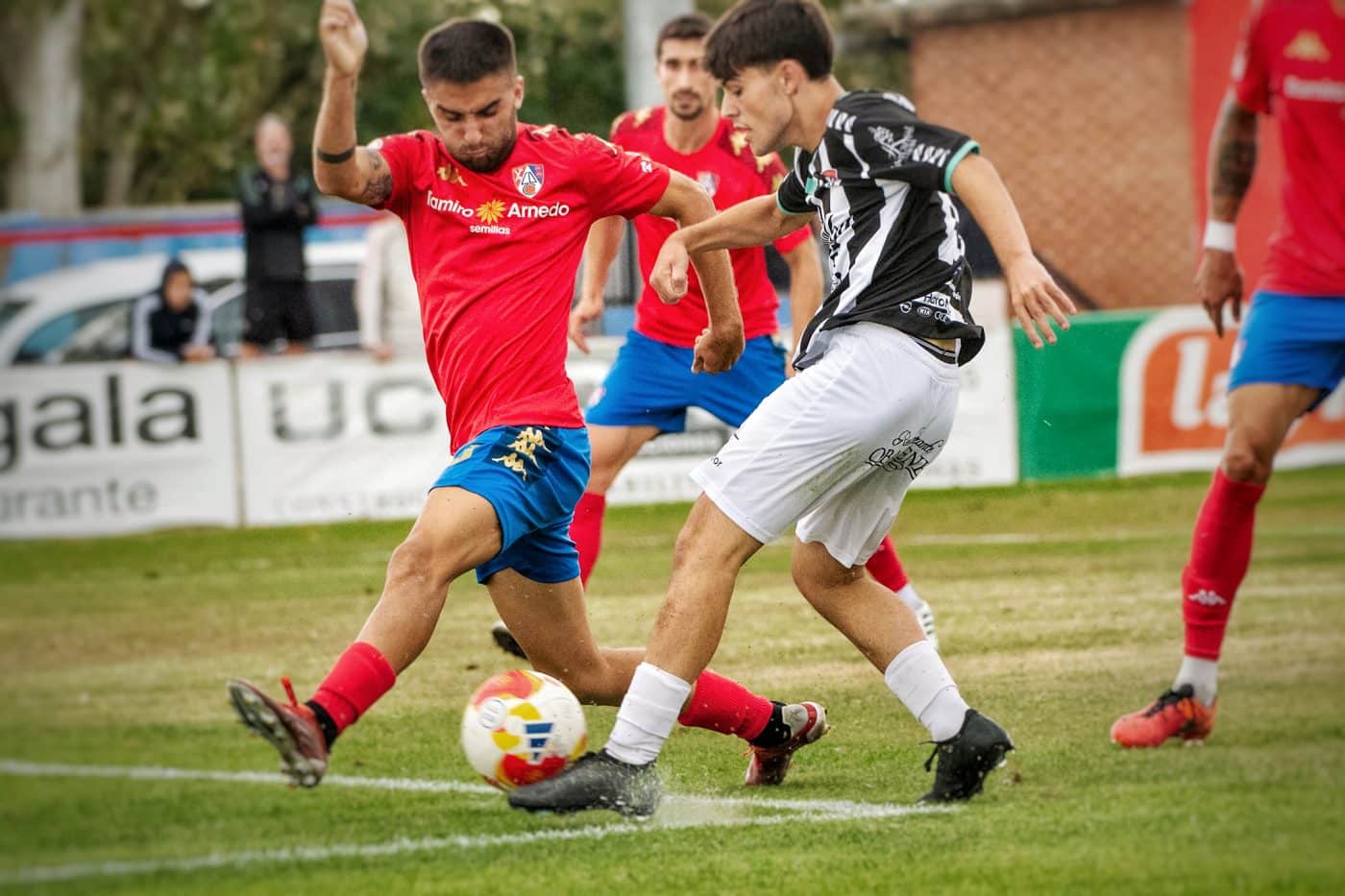 El Haro sufre ante el Calahorra el primer tropiezo de la temporada 4 El Haro sufre ante el Calahorra el primer tropiezo de la temporada 4