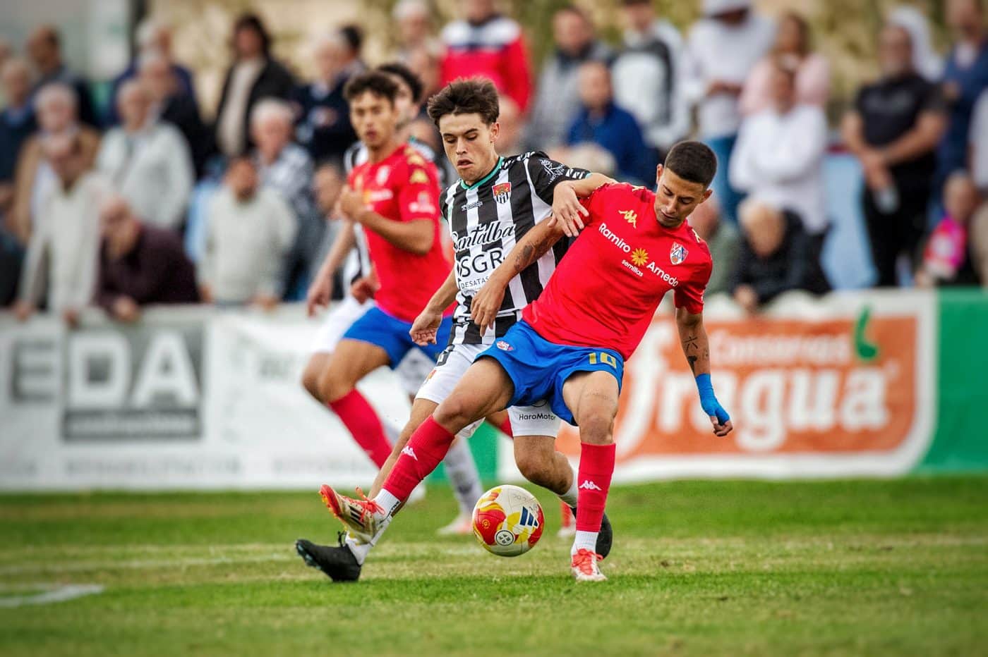 El Haro sufre ante el Calahorra el primer tropiezo de la temporada 8 El Haro sufre ante el Calahorra el primer tropiezo de la temporada 8