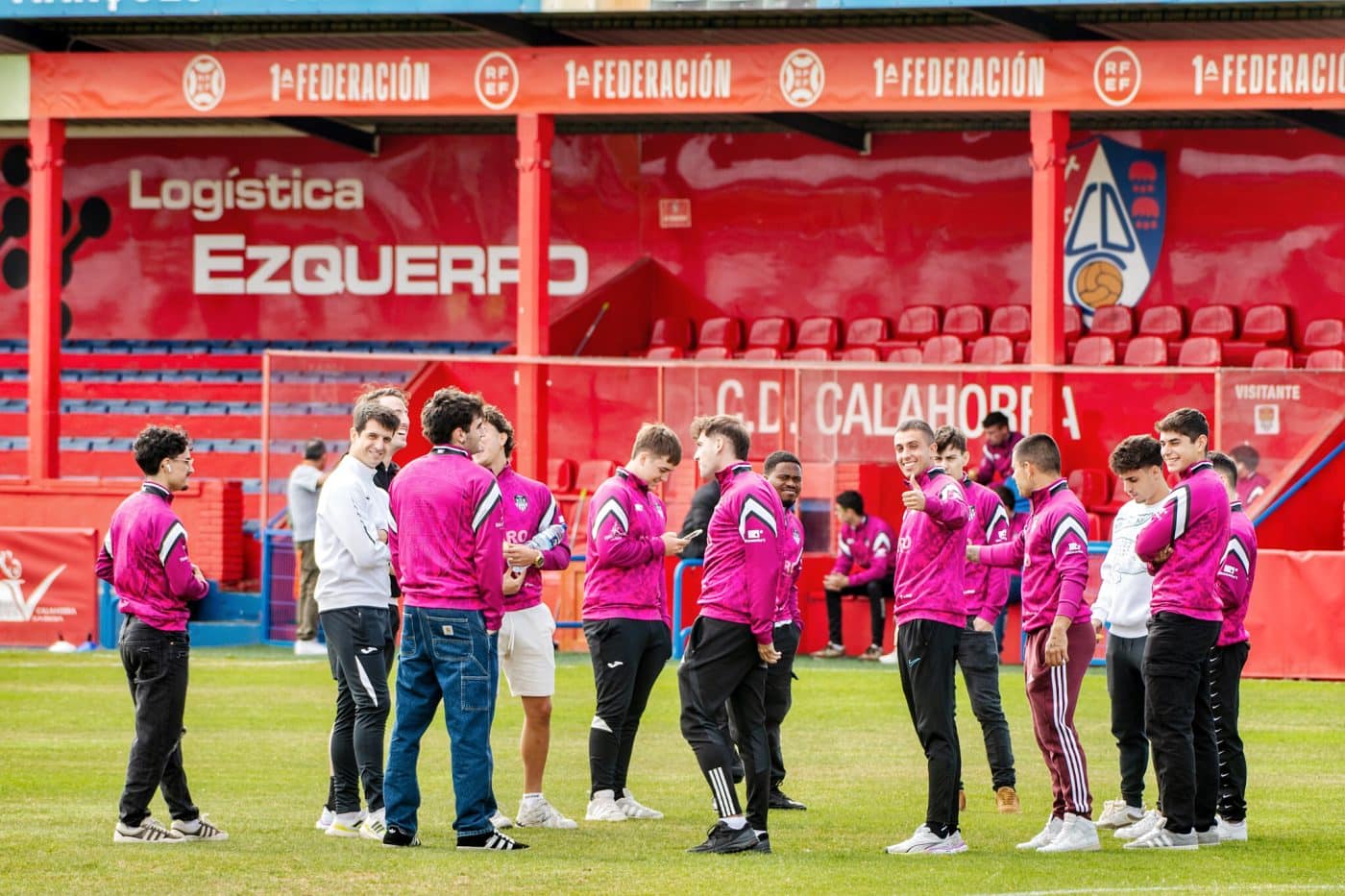 El Haro sufre ante el Calahorra el primer tropiezo de la temporada 10 El Haro sufre ante el Calahorra el primer tropiezo de la temporada 10