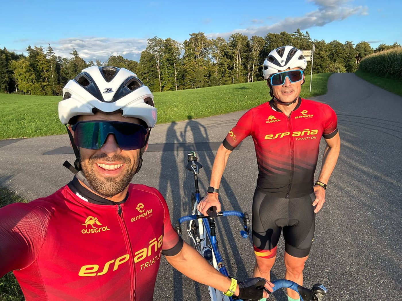 Fernando Riaño y Javier Alaguero vuelven a coronarse campeones del mundo de duatlón de larga distancia 2 Fernando Riaño y Javier Alaguero vuelven a coronarse campeones del mundo de duatlón de larga distancia 2