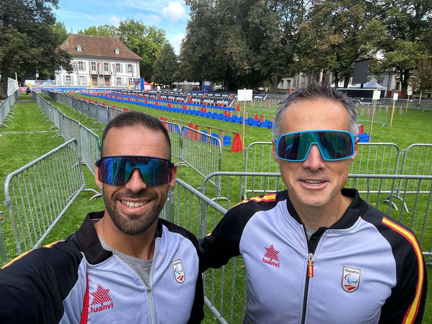 Fernando Riaño y Javier Alaguero vuelven a coronarse campeones del mundo de duatlón de larga distancia 3 Fernando Riaño y Javier Alaguero vuelven a coronarse campeones del mundo de duatlón de larga distancia 3
