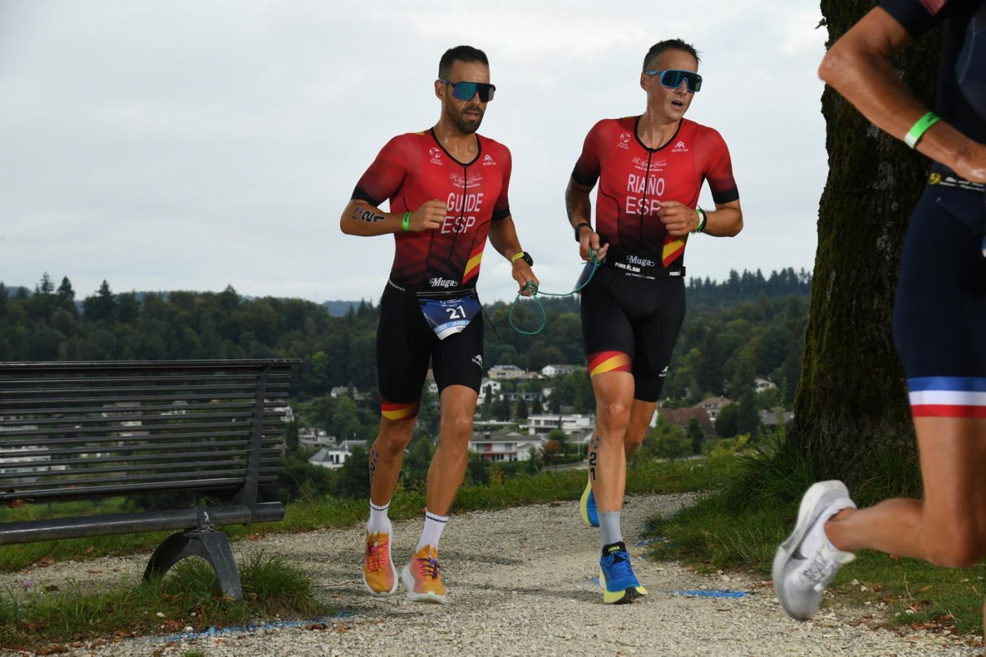 Fernando Riaño y Javier Alaguero vuelven a coronarse campeones del mundo de duatlón de larga distancia 5 Fernando Riaño y Javier Alaguero vuelven a coronarse campeones del mundo de duatlón de larga distancia 5