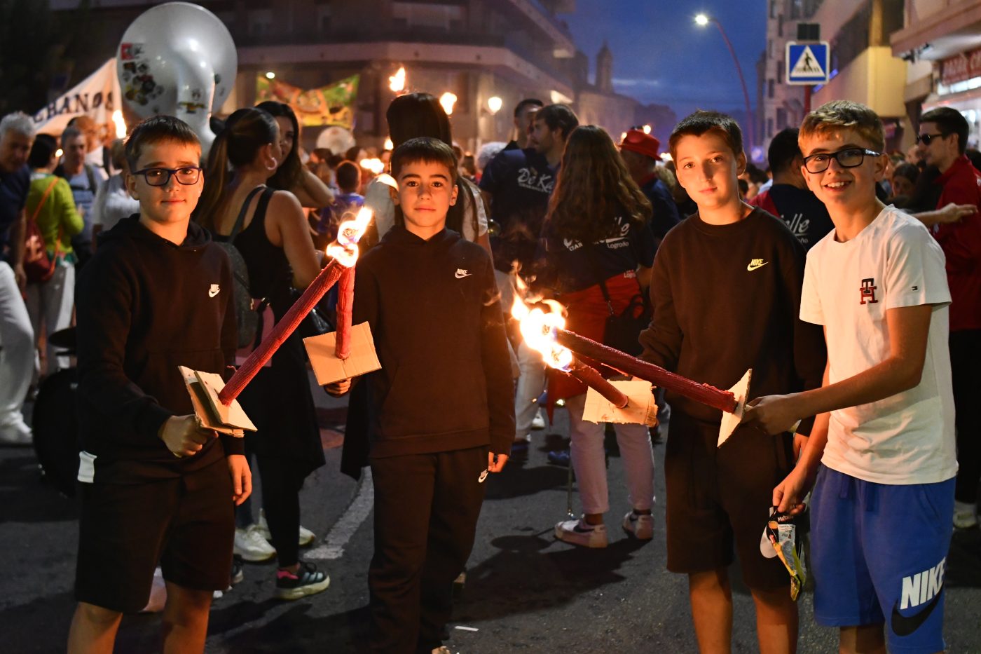 FOTOS: El Día de la Jira, entre tradición y nostalgia, cierra las fiestas de Haro 48