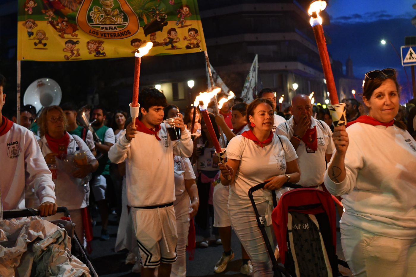 FOTOS: El Día de la Jira, entre tradición y nostalgia, cierra las fiestas de Haro 71