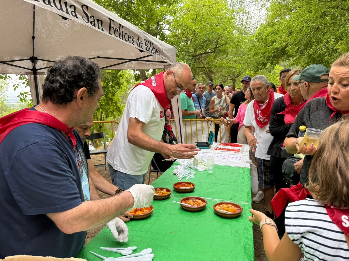 FOTOS: Los Riscos de Bilibio se llenan de tradición con el Primer Domingo de Septiembre 24