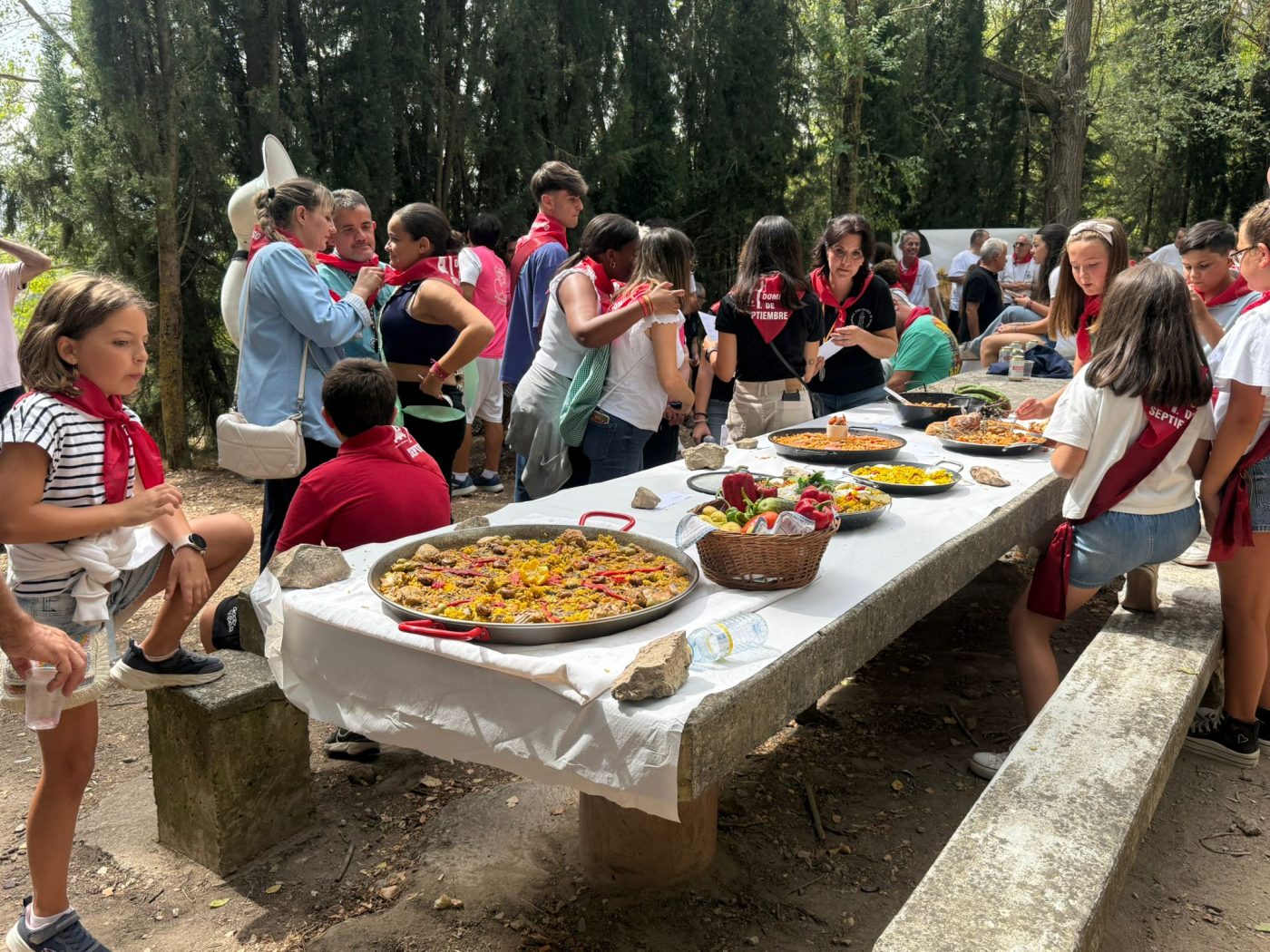 FOTOS: Los Riscos de Bilibio se llenan de tradición con el Primer Domingo de Septiembre 33