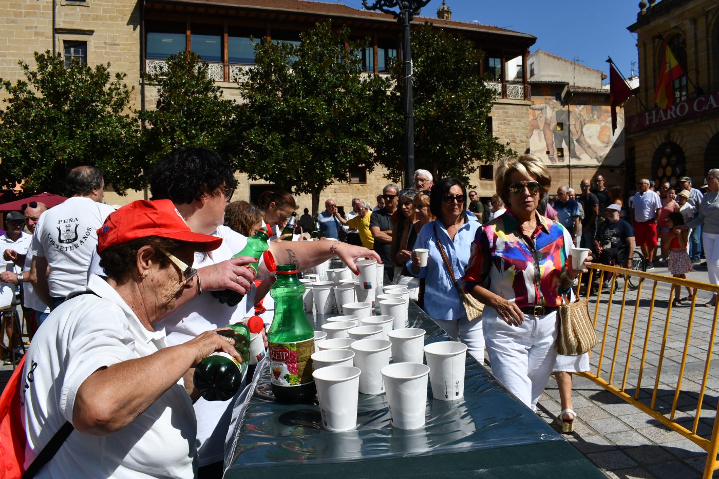 Haro enciende la mecha de sus Fiestas de la Vega 15