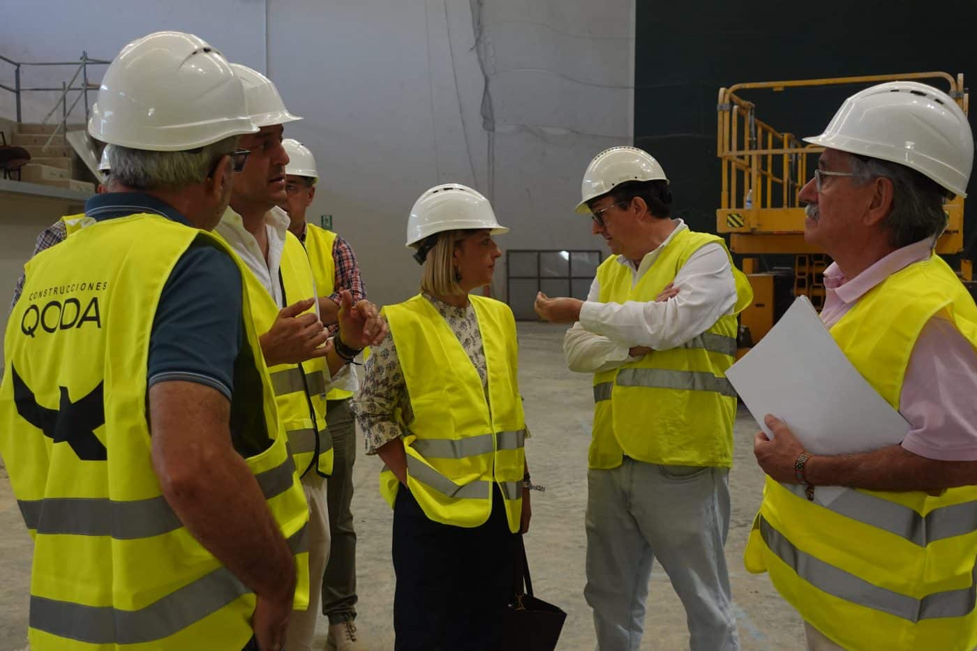 Haro trabaja para que el nuevo polideportivo de El Ferial esté operativo en el primer trimestre de 2027 5