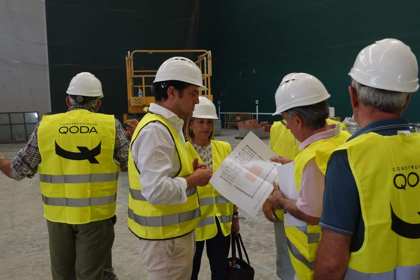 Haro trabaja para que el nuevo polideportivo de El Ferial esté operativo en el primer trimestre de 2027 6