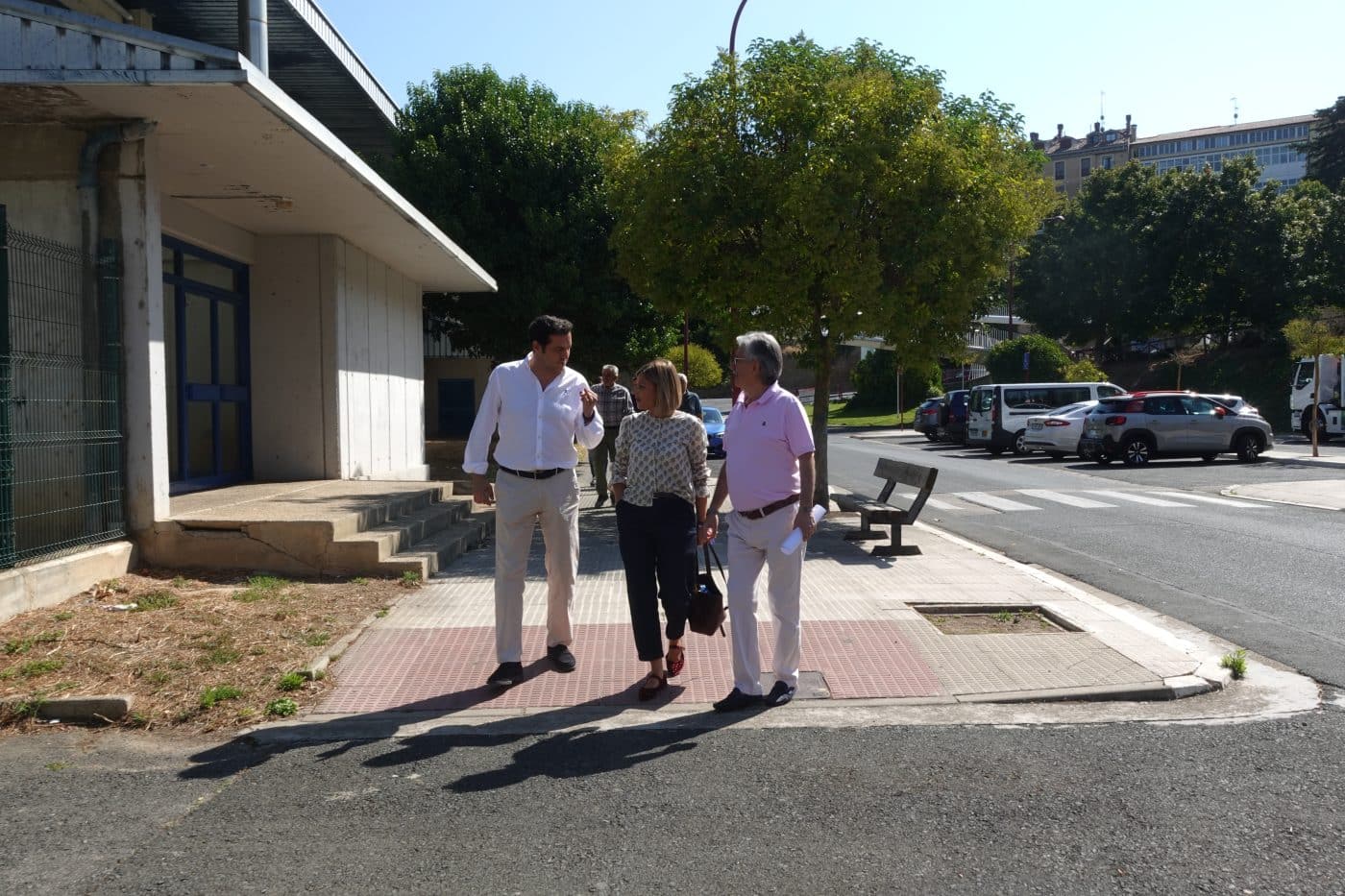 Haro trabaja para que el nuevo polideportivo de El Ferial esté operativo en el primer trimestre de 2027 10