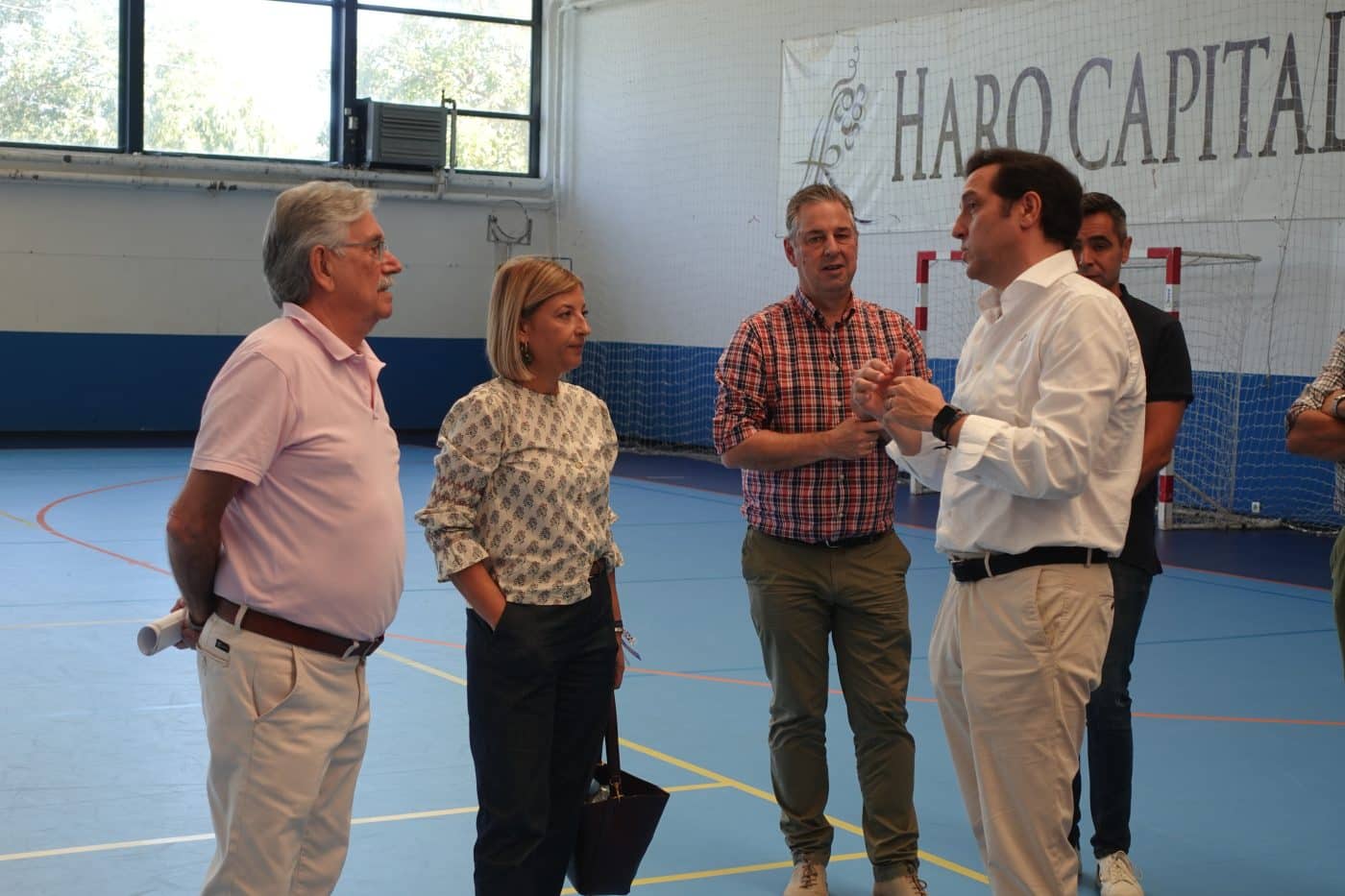 Haro trabaja para que el nuevo polideportivo de El Ferial esté operativo en el primer trimestre de 2027 4
