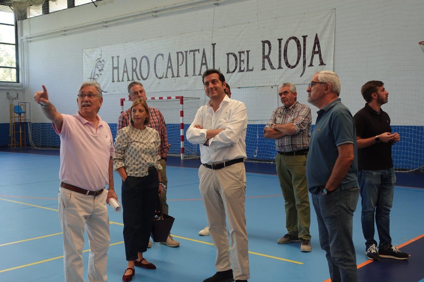 Haro trabaja para que el nuevo polideportivo de El Ferial esté operativo en el primer trimestre de 2027 7