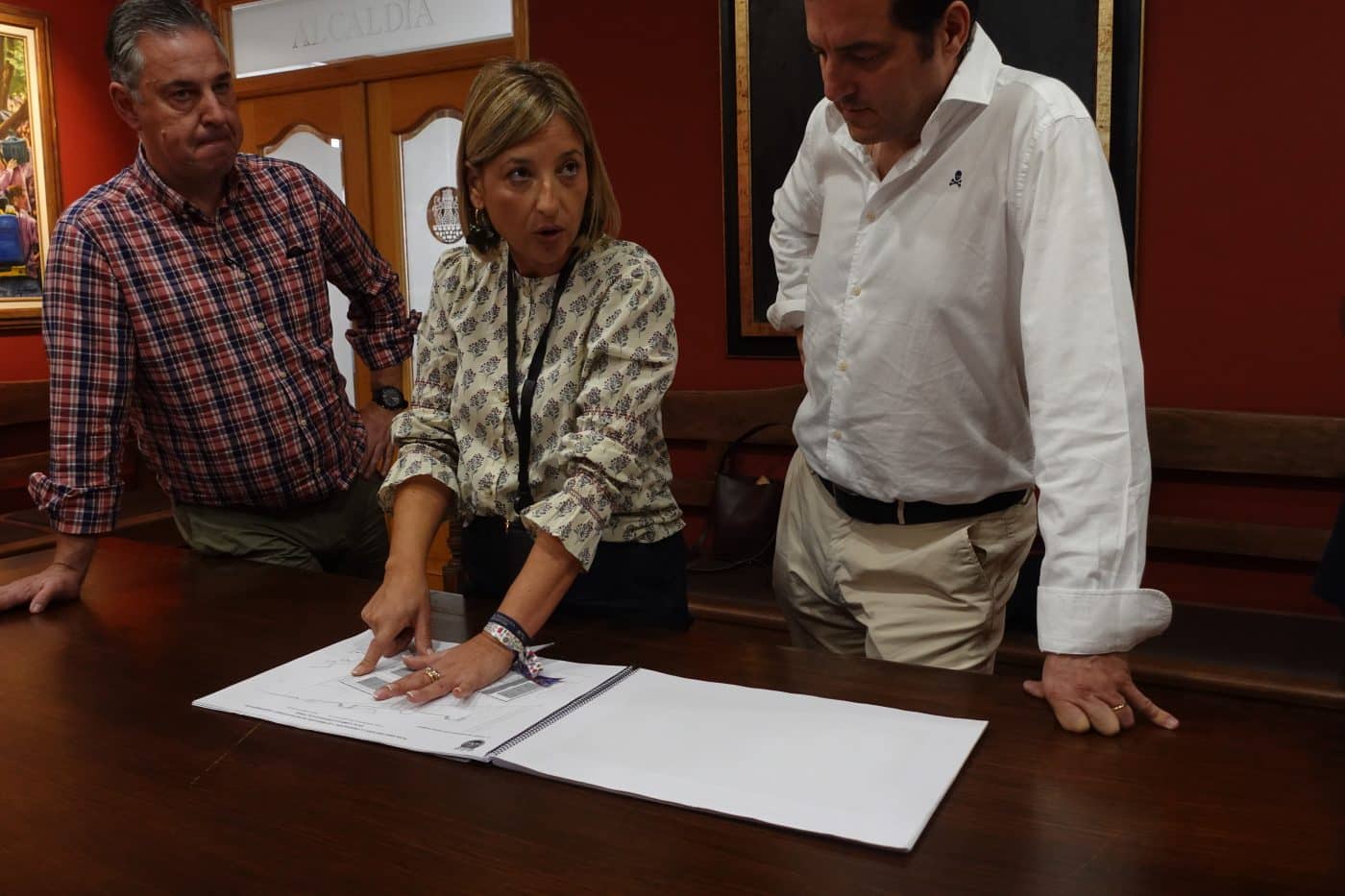 Haro trabaja para que el nuevo polideportivo de El Ferial esté operativo en el primer trimestre de 2027 9