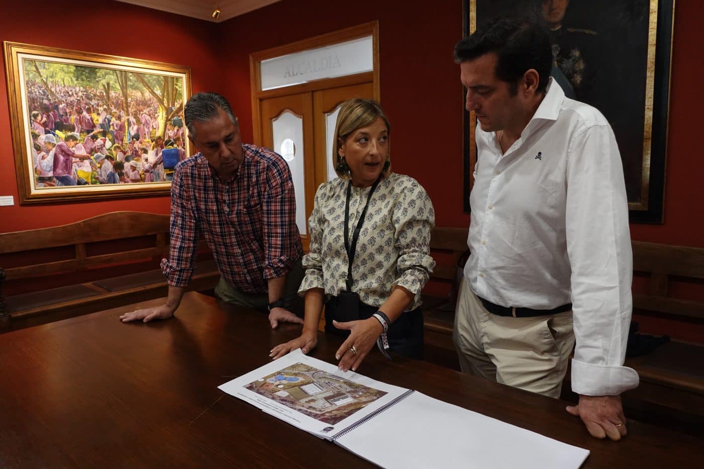 Haro trabaja para que el nuevo polideportivo de El Ferial esté operativo en el primer trimestre de 2027 2