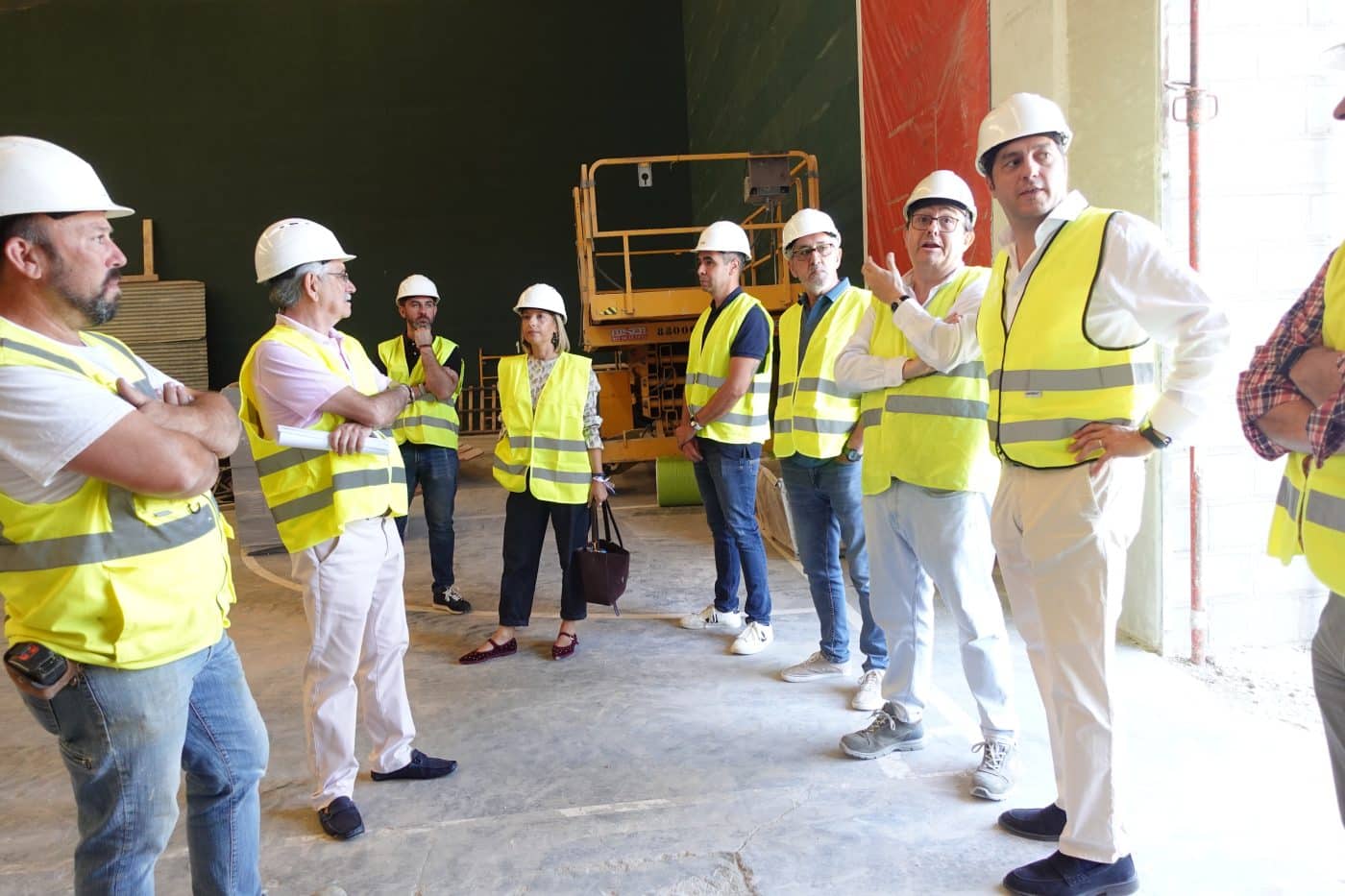 Haro trabaja para que el nuevo polideportivo de El Ferial esté operativo en el primer trimestre de 2027 8