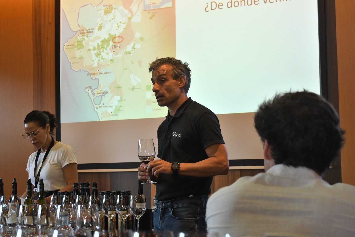 Haro y Jerez de la Frontera ya brindan por su hermanamiento 9