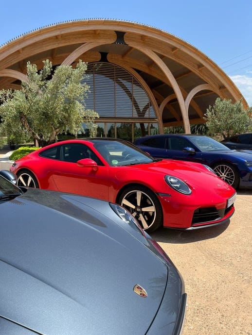 La DOCa Rioja y Porsche se unen en una experiencia única para celebrar el centenario 2