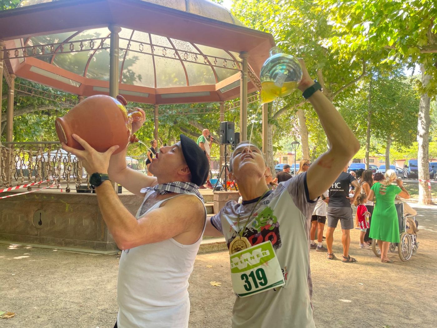 La histórica Subida al Castillo de Nájera reúne a más de 60 participantes 5 La histórica Subida al Castillo de Nájera reúne a más de 60 participantes 5