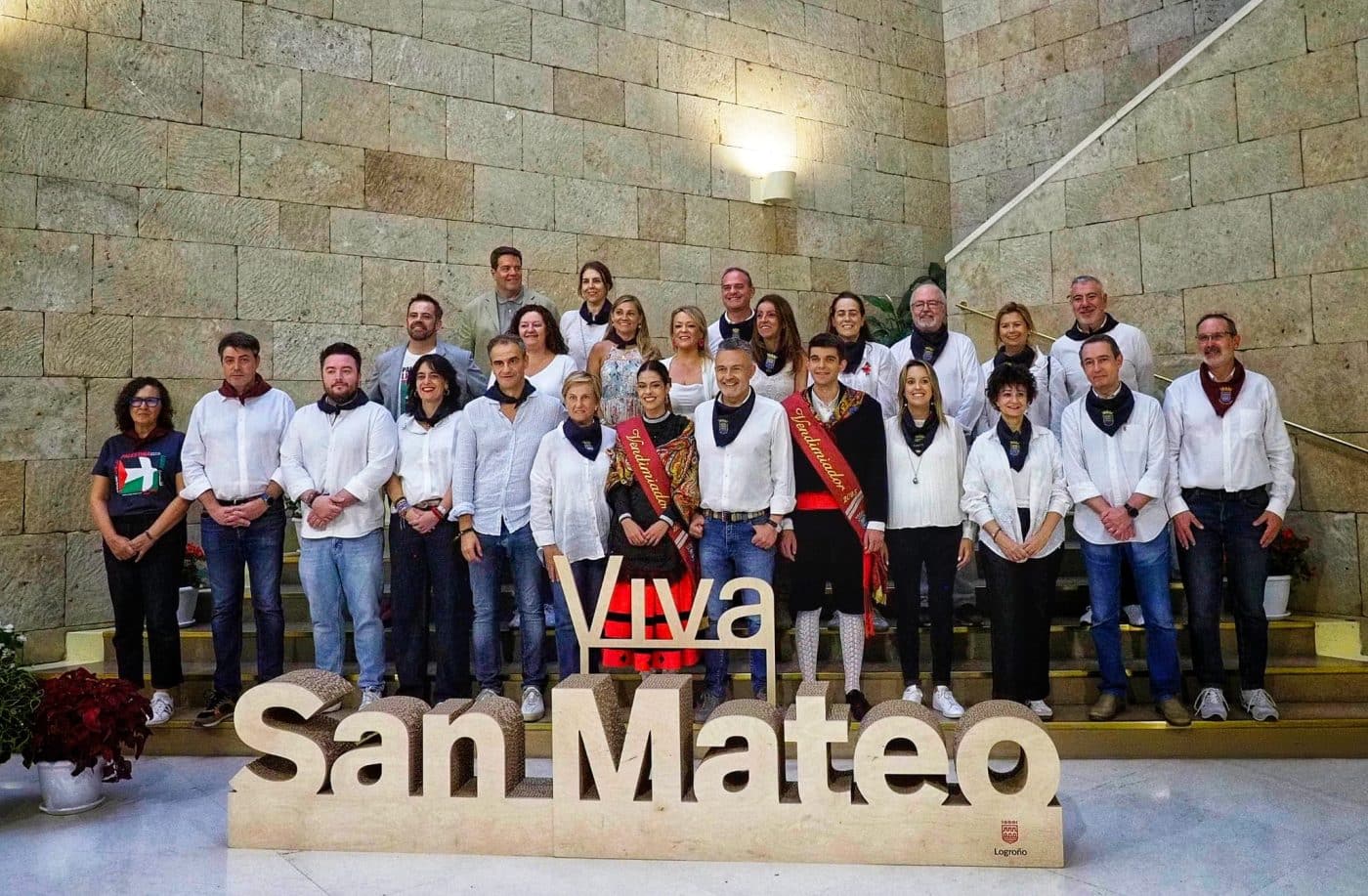 Logroño lanza el cohete de San Mateo 2025 ante más de 50.000 personas 1 Logroño lanza el cohete de San Mateo 2025 ante más de 50.000 personas 1