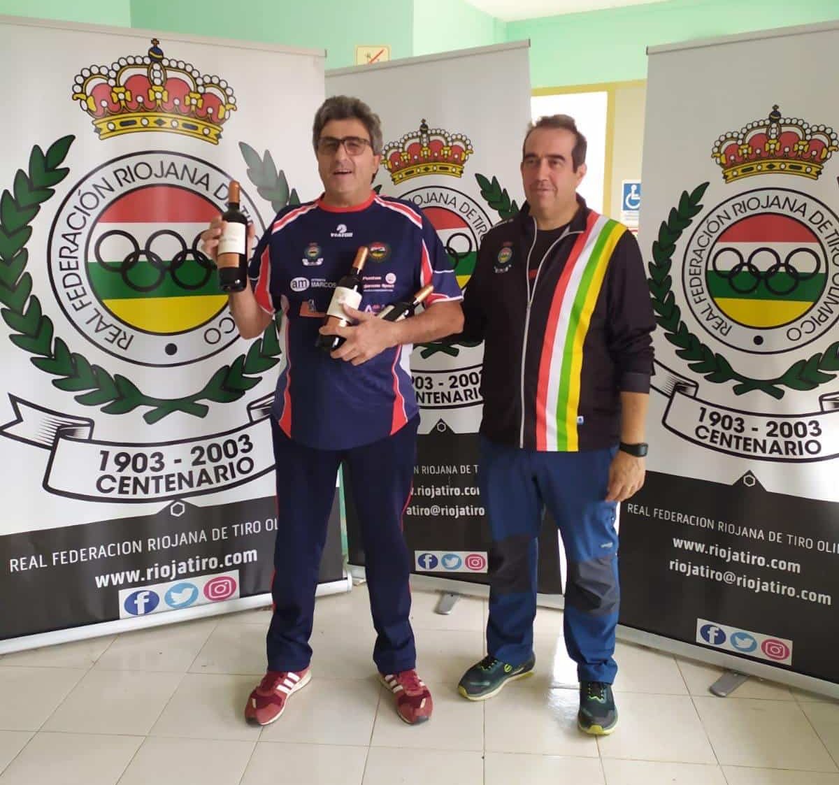 Nuevos podios para el Club de Tiro Rioja Alta en el Campeonato de La Rioja 1