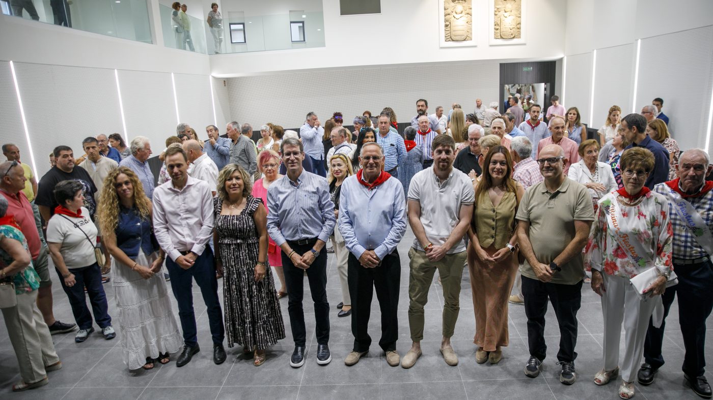 San Asensio inaugura un espacio multiusos con consultorio médico tras una inversión de 1,7 millones 9