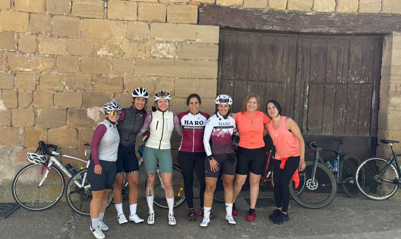 Nueva quedada en Haro este domingo del grupo Women in Bike La Rioja Alta 2