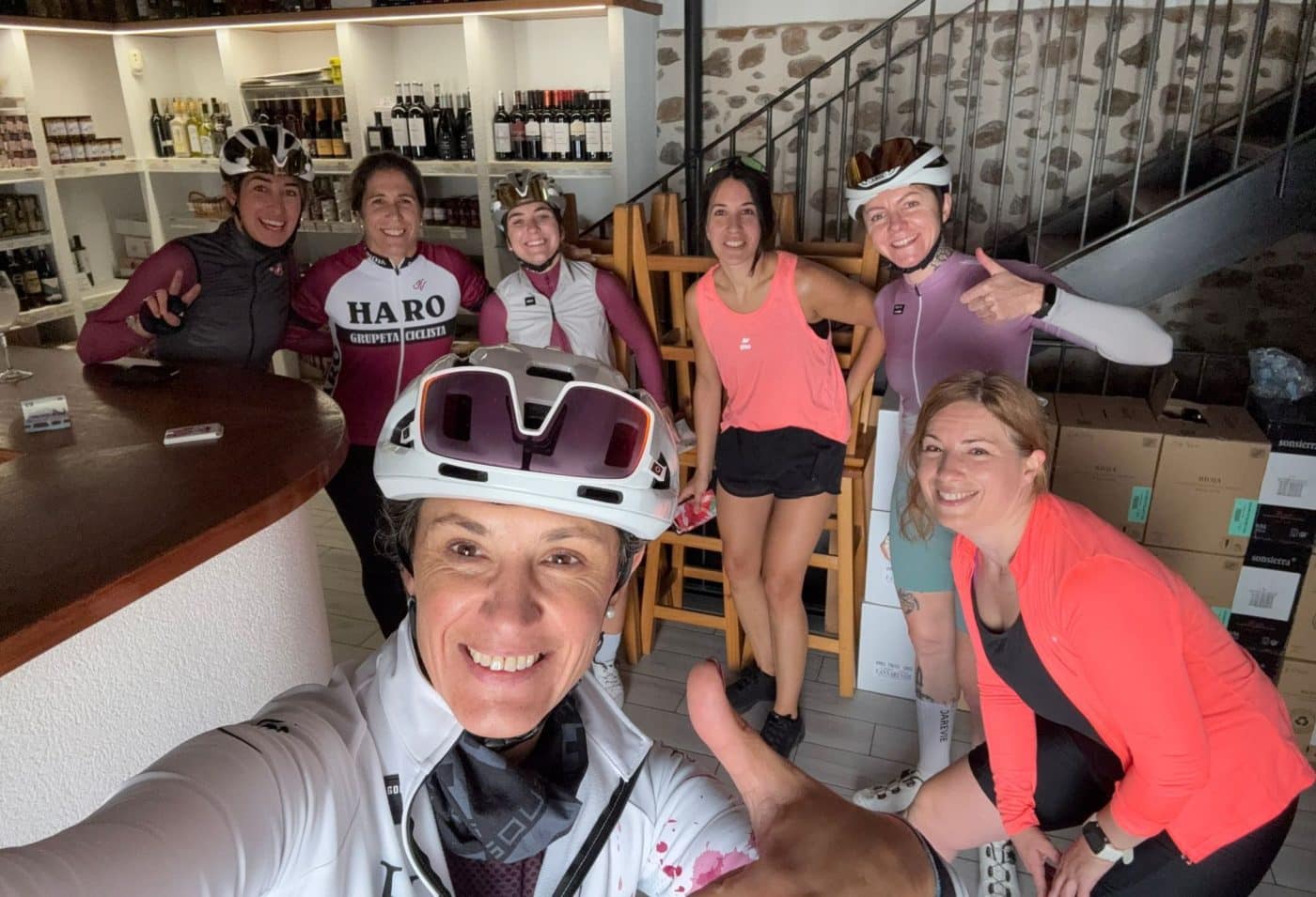 Nueva quedada en Haro este domingo del grupo Women in Bike La Rioja Alta 1