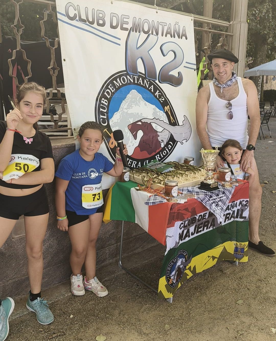 La histórica Subida al Castillo de Nájera reúne a más de 60 participantes 7 La histórica Subida al Castillo de Nájera reúne a más de 60 participantes 7