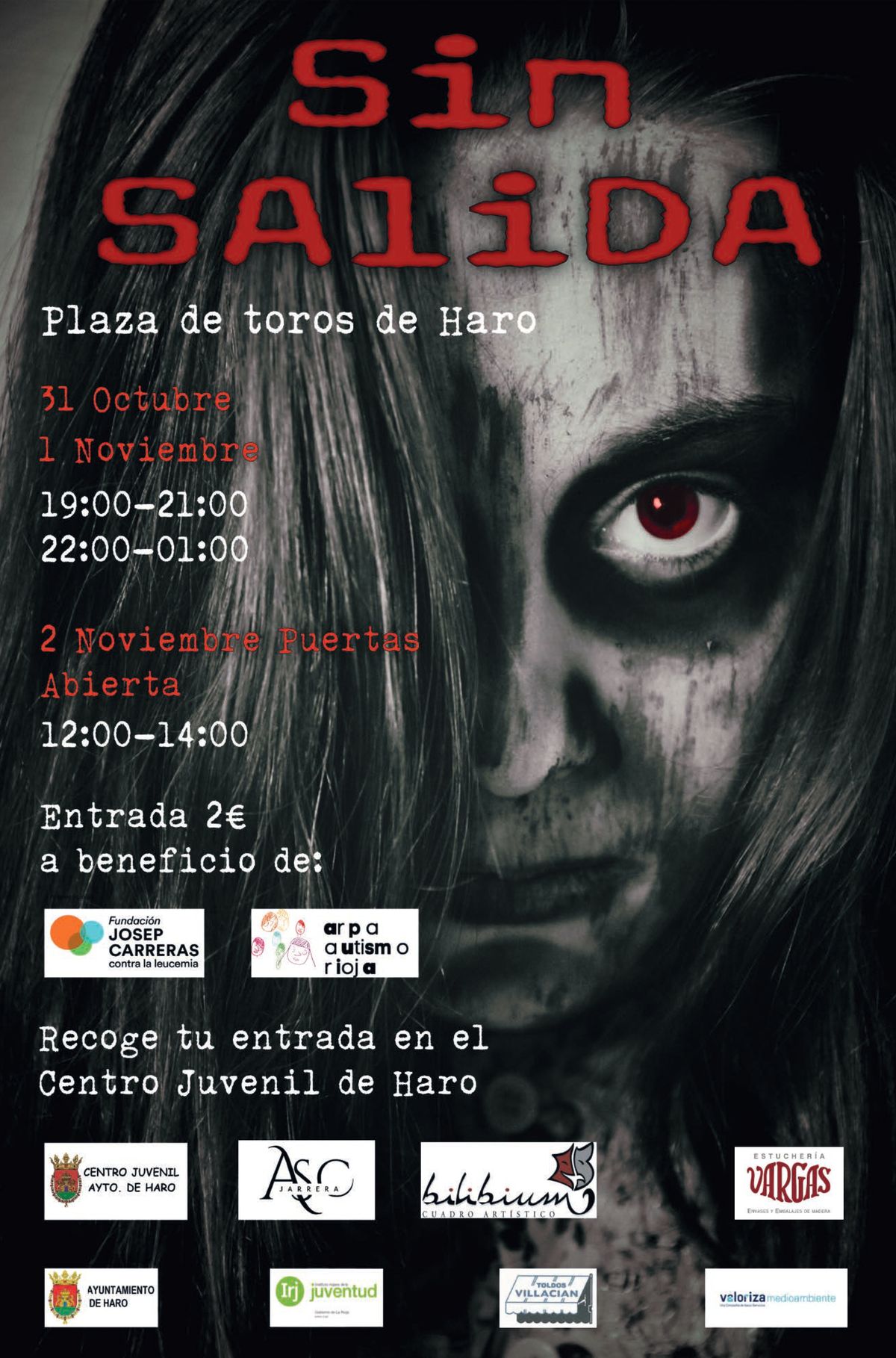 Banner Halloween Haro 2025