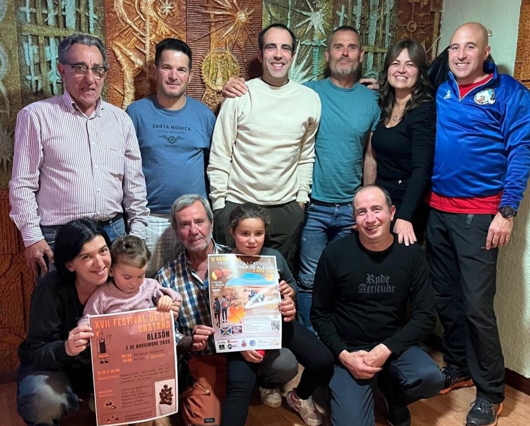Alesón celebrará su tradicional Festival de la Castaña el 2 de noviembre 1 Alesón celebrará su tradicional Festival de la Castaña el 2 de noviembre 1