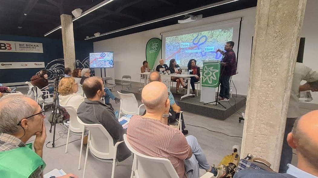 Ecologistas en Acción de Haro reivindica una "renaturalización real" del río Tirón 2