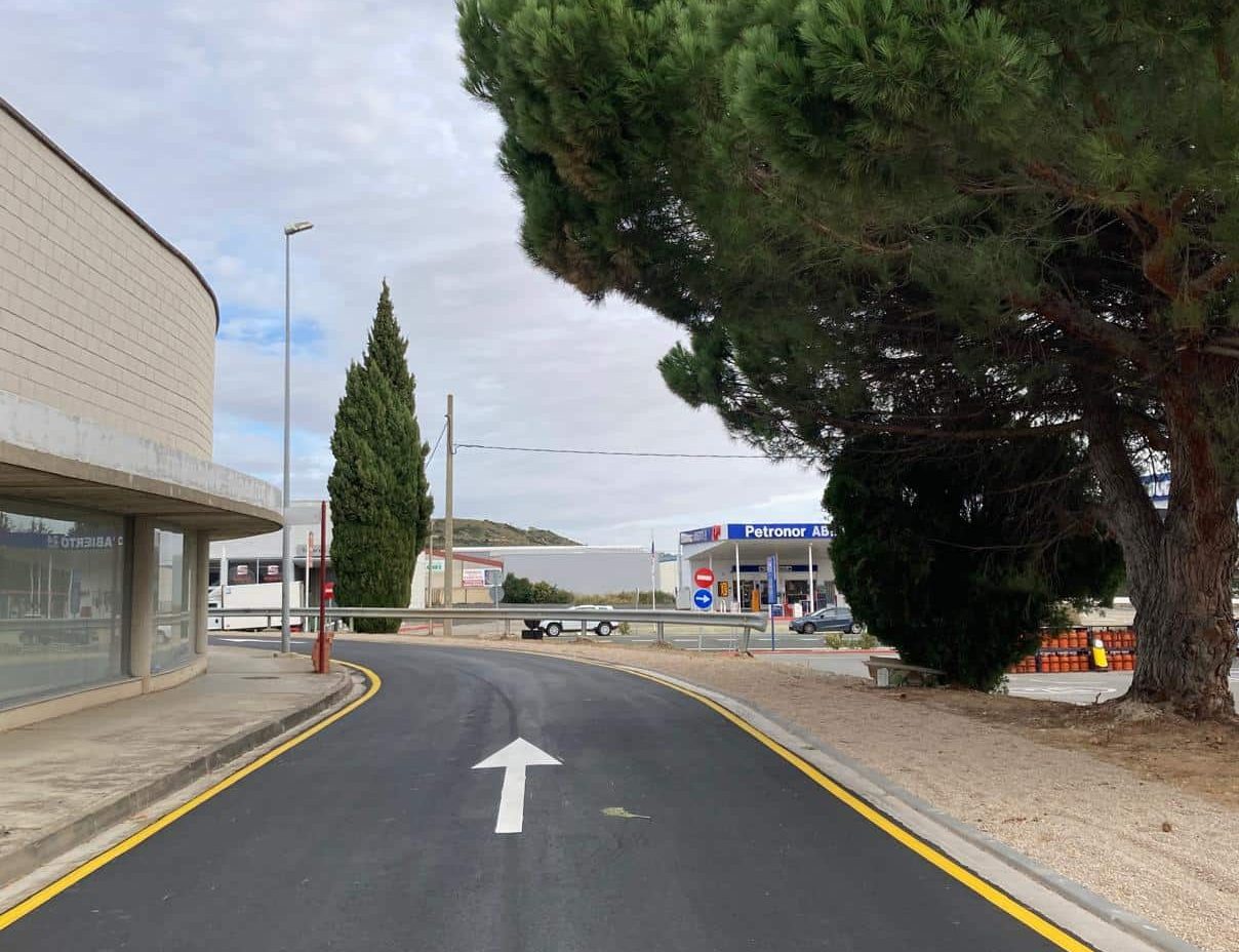 Haro finaliza la obra de asfaltado de la calle Industria 1 Haro finaliza la obra de asfaltado de la calle Industria 1