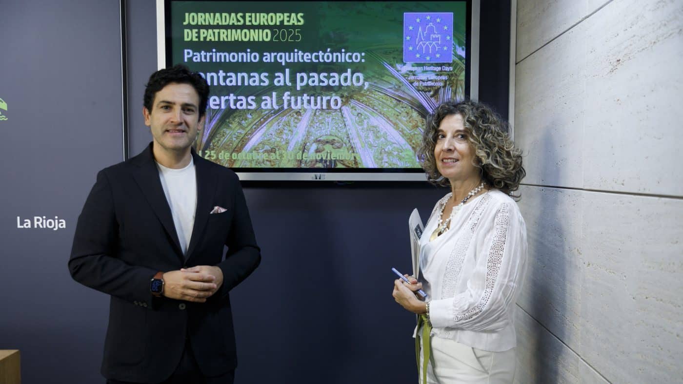 Briones y San Vicente de la Sonsierra, entre los protagonistas de las Jornadas Europeas de Patrimonio 2025 en La Rioja 1 Briones y San Vicente de la Sonsierra, entre los protagonistas de las Jornadas Europeas de Patrimonio 2025 en La Rioja 1