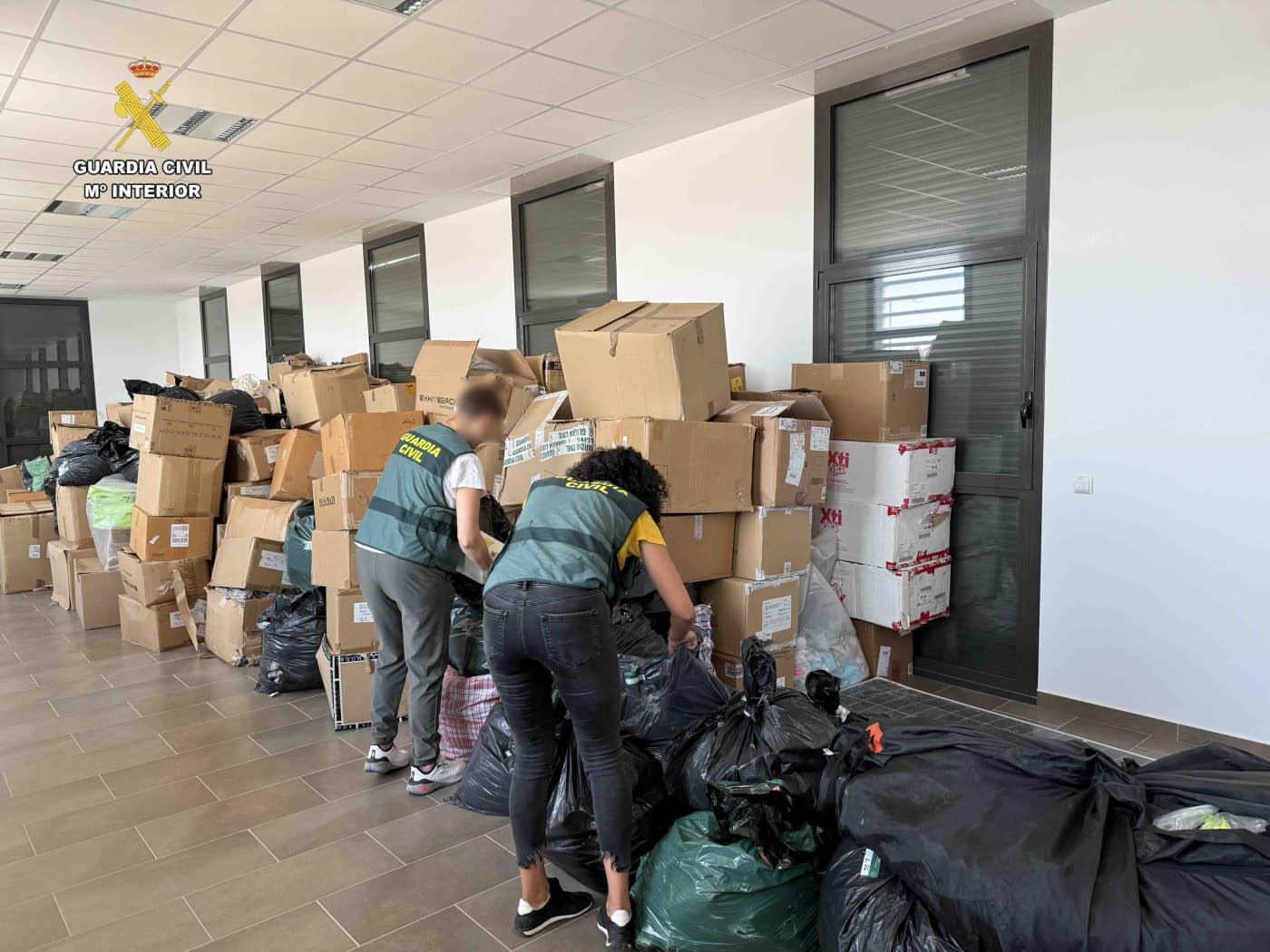 Cae una red criminal con 26 detenidos por robar mercancías en camiones en Aragón, Cataluña y La Rioja 1