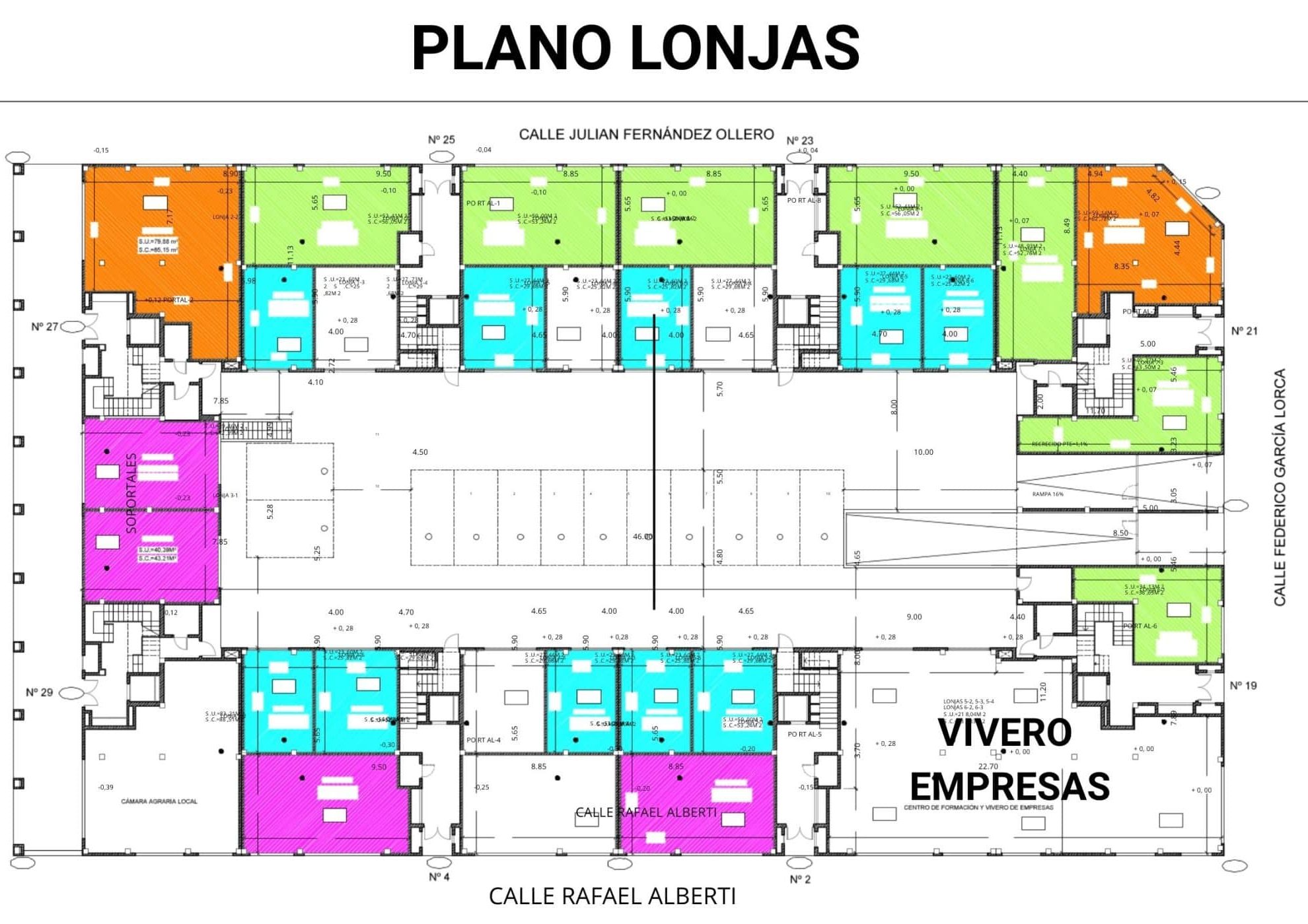 El Ayuntamiento de Haro saca a subasta 23 lonjas en la zona de El Mazo 2 El Ayuntamiento de Haro saca a subasta 23 lonjas en la zona de El Mazo 1