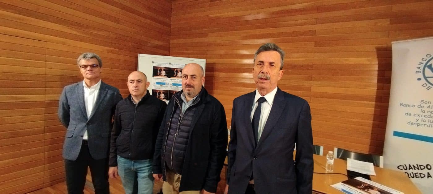 Los hermanos Echapresto, padrinos de la Gran Recogida 2025 del Banco de Alimentos de La Rioja 1 Los hermanos Echapresto, padrinos de la Gran Recogida 2025 del Banco de Alimentos de La Rioja 1