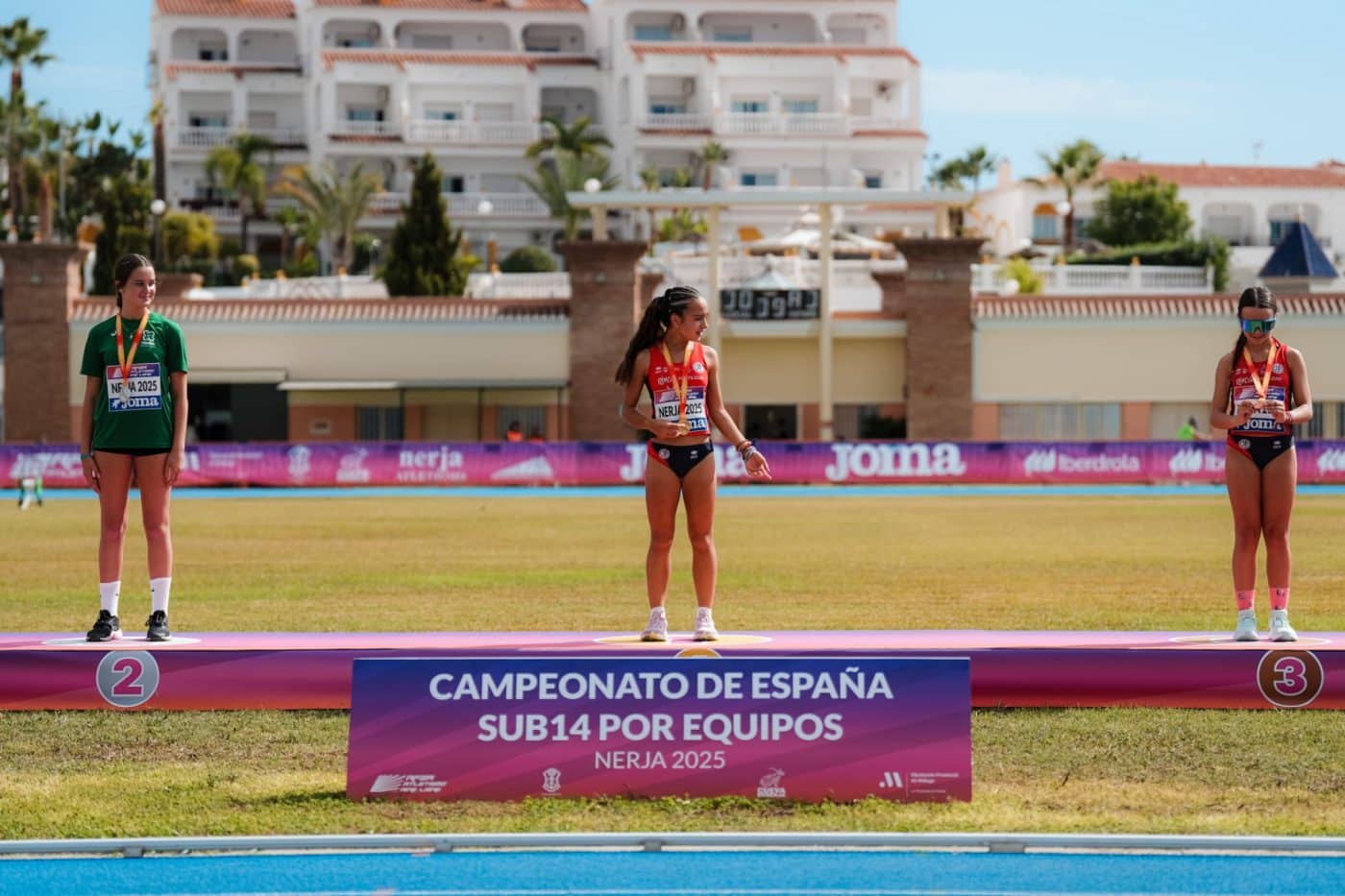 Ane Vélez de Guevara, de la AD Haro, brilla en el Campeonato de España Sub-14 3 Ane Vélez de Guevara, de la AD Haro, brilla en el Campeonato de España Sub-14 3