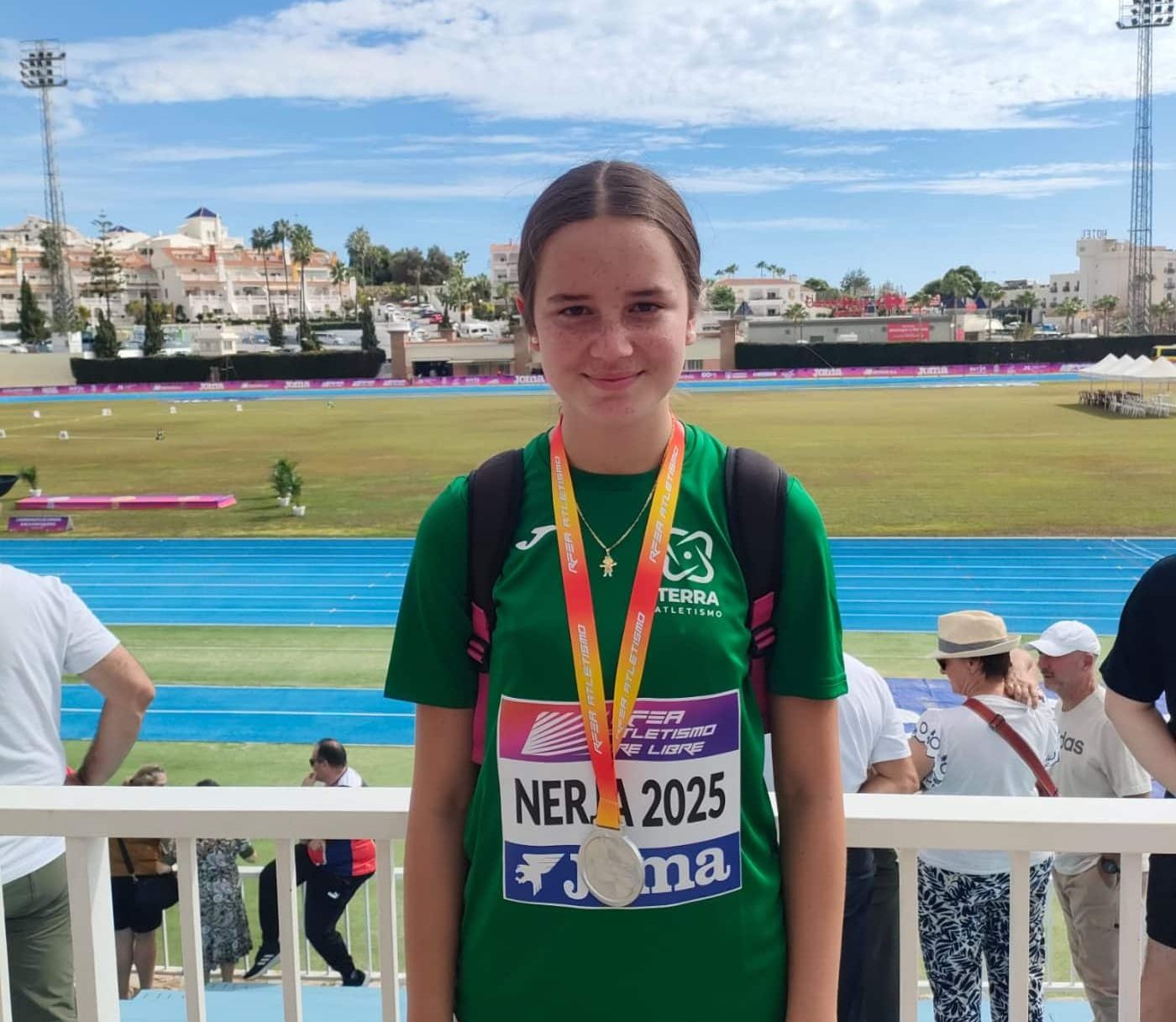 Ane Vélez de Guevara, de la AD Haro, brilla en el Campeonato de España Sub-14 1 Ane Vélez de Guevara, de la AD Haro, brilla en el Campeonato de España Sub-14 1