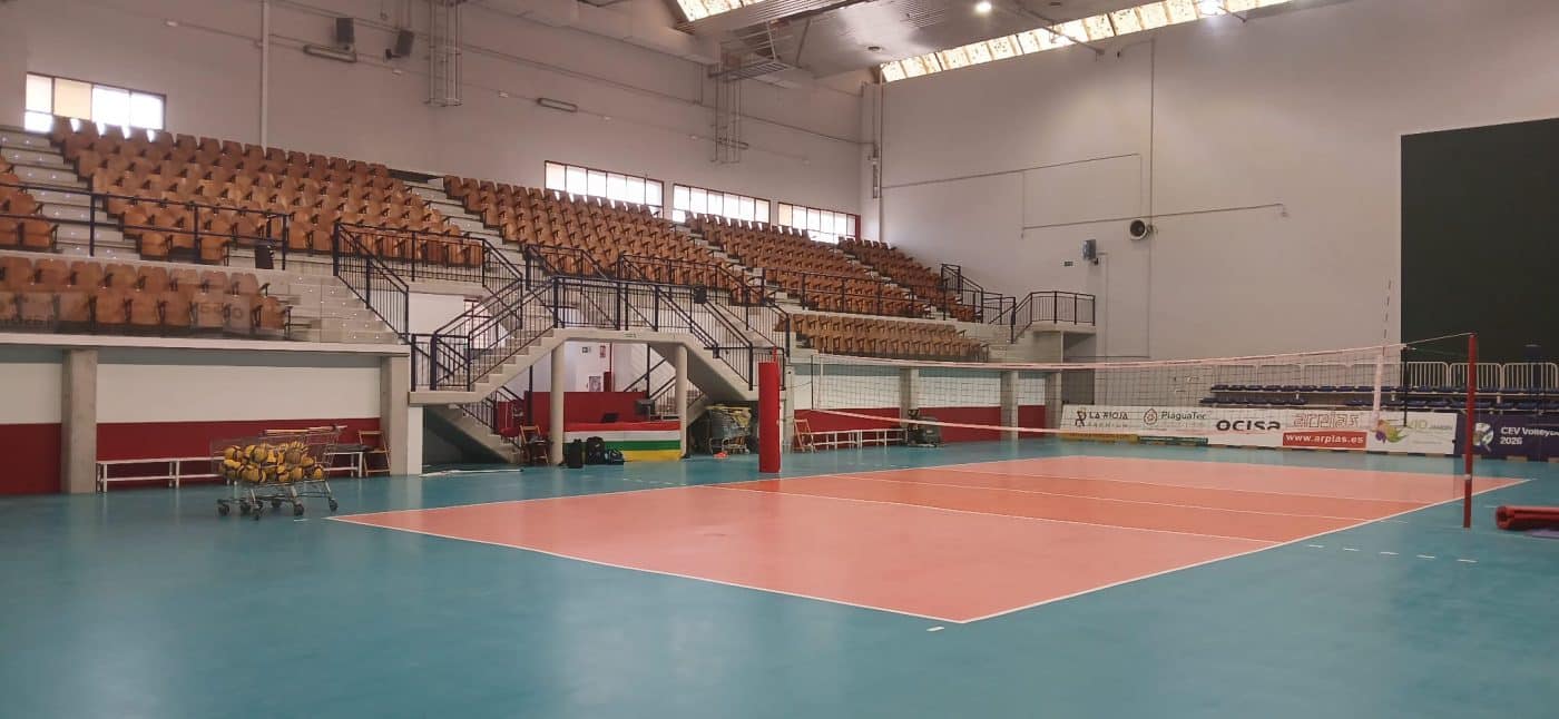 Cambio de escenario: el OCISA Haro debutará en Europa en el renovado frontón de El Ferial 1 Cambio de escenario: el OCISA Haro debutará en Europa en el renovado frontón de El Ferial 1