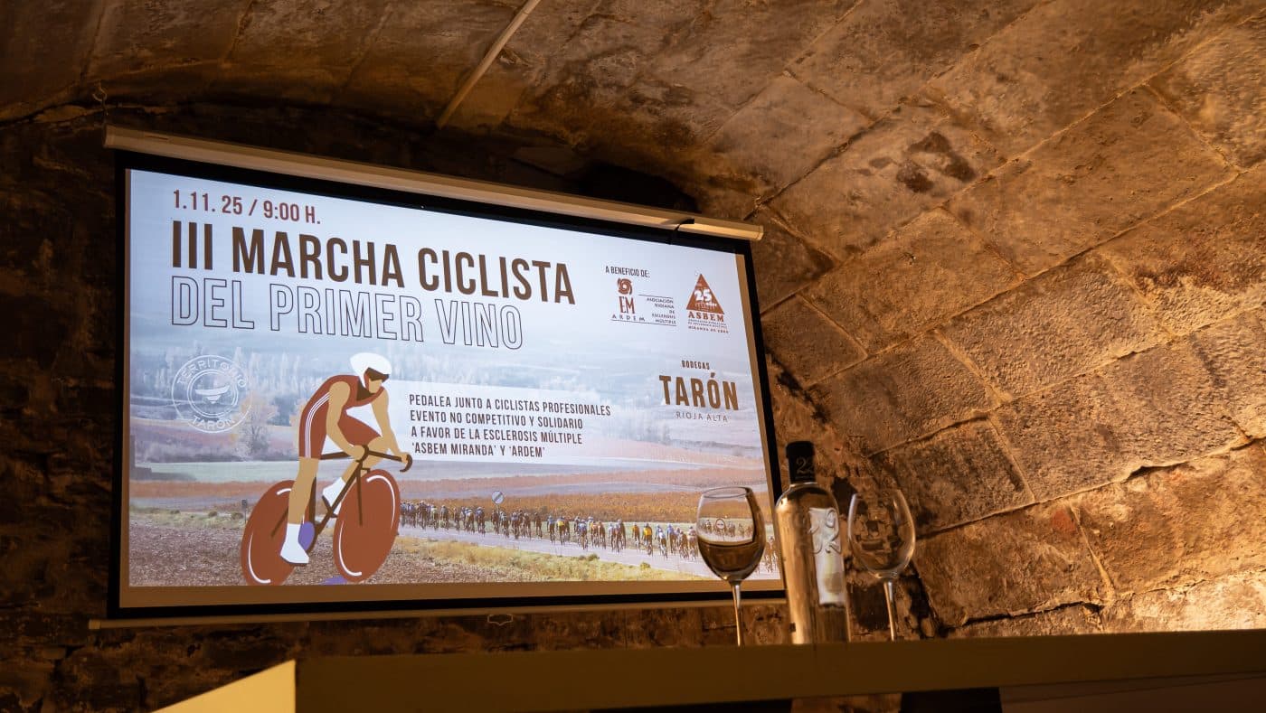 Claudio Chiappucci, Somarriba e Iban Mayo se unirán a la III Marcha Ciclista del Primer Vino en Tirgo 2 Claudio Chiappucci, Somarriba e Iban Mayo se unirán a la III Marcha Ciclista del Primer Vino en Tirgo 2
