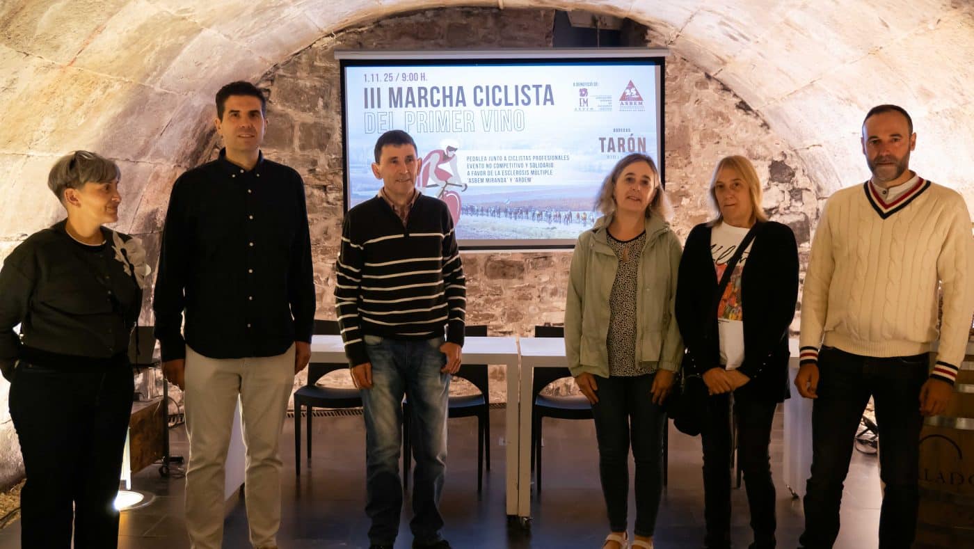 Claudio Chiappucci, Somarriba e Iban Mayo se unirán a la III Marcha Ciclista del Primer Vino en Tirgo 1 Claudio Chiappucci, Somarriba e Iban Mayo se unirán a la III Marcha Ciclista del Primer Vino en Tirgo 1