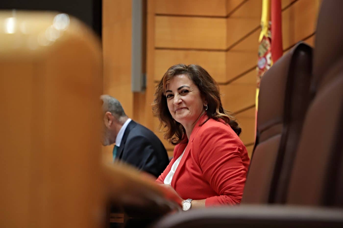 Concha Andreu sustituye a Fernández Vara como vicepresidenta segunda del Senado 2