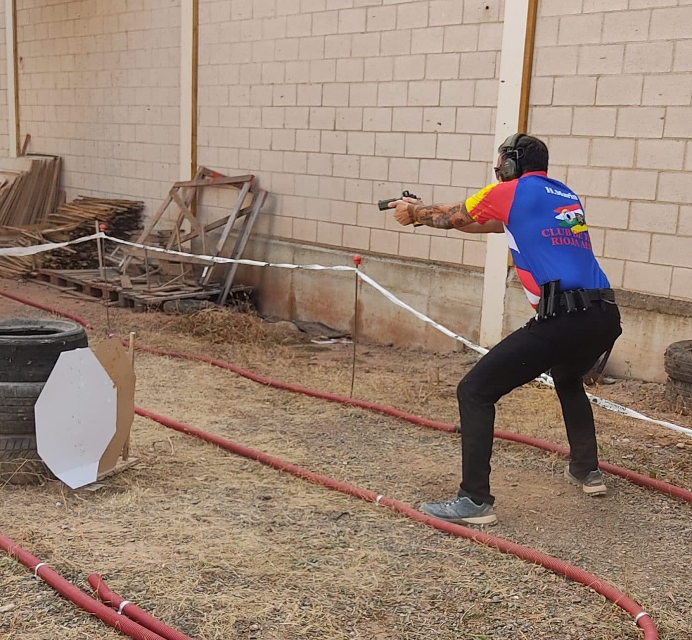 Dominio del Club de Tiro Rioja Alta en el Campeonato Autonómico de Recorridos de Tiro 4
