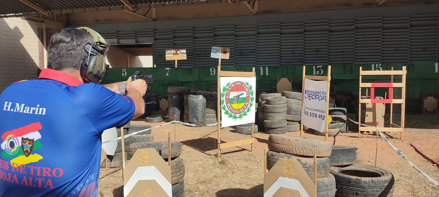 Dominio del Club de Tiro Rioja Alta en el Campeonato Autonómico de Recorridos de Tiro 1