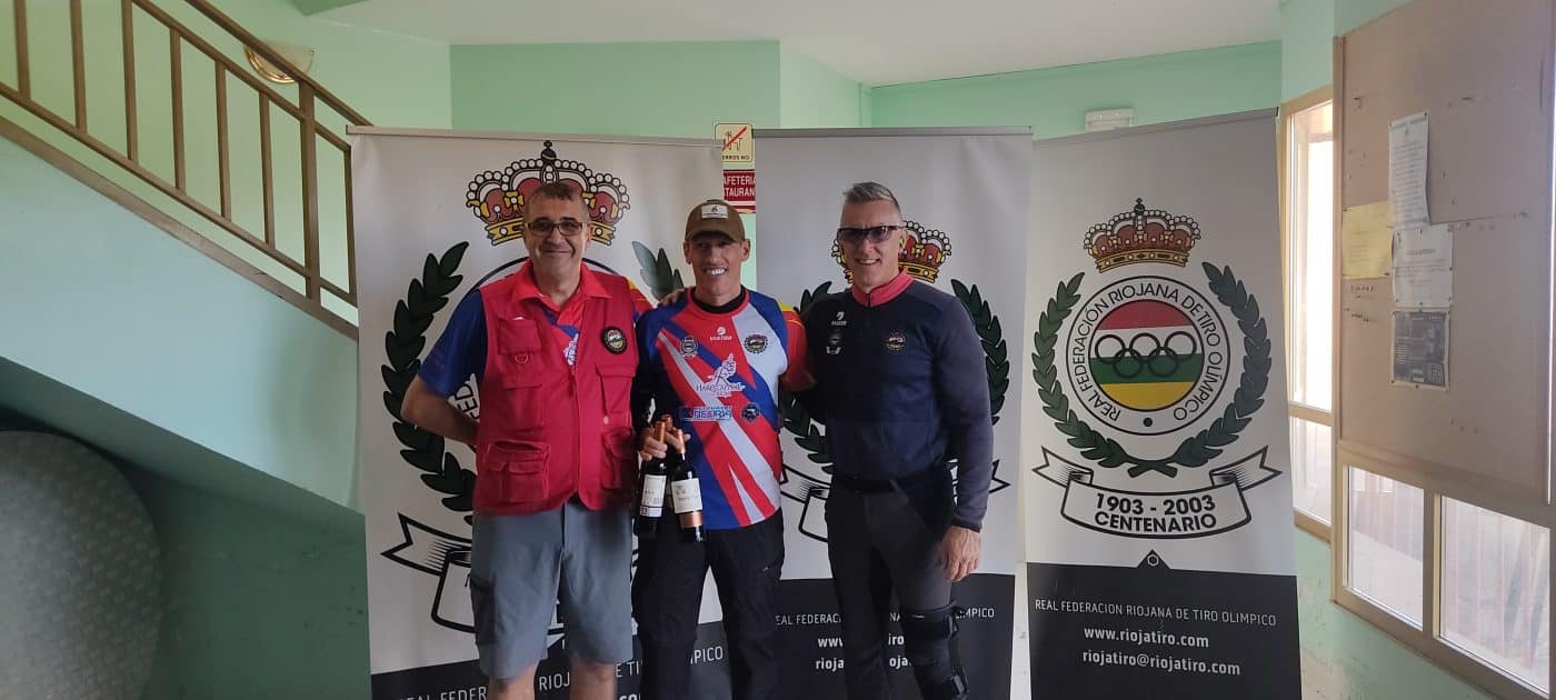 Dominio del Club de Tiro Rioja Alta en el Campeonato Autonómico de Recorridos de Tiro 2