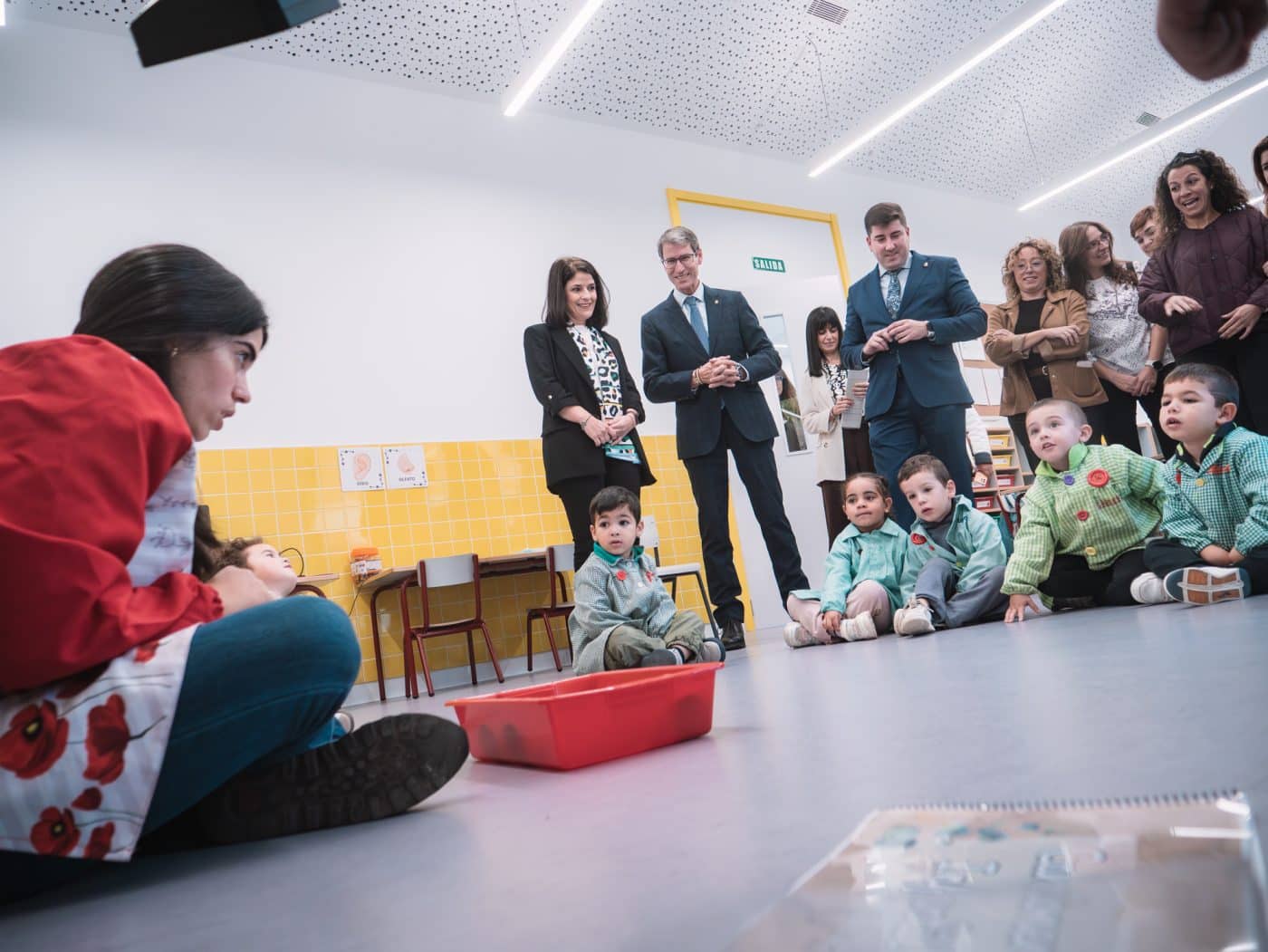 El CEIP Beato Jerónimo Hermosilla de Santo Domingo unifica Infantil y Primaria en un nuevo edificio moderno y sostenible 5 El CEIP Beato Jerónimo Hermosilla de Santo Domingo unifica Infantil y Primaria en un nuevo edificio moderno y sostenible 5
