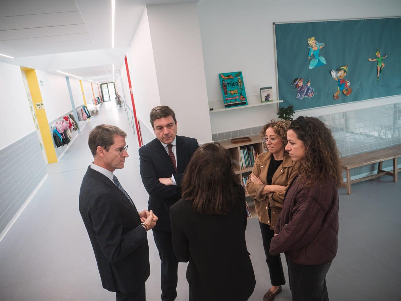 El CEIP Beato Jerónimo Hermosilla de Santo Domingo unifica Infantil y Primaria en un nuevo edificio moderno y sostenible 3 El CEIP Beato Jerónimo Hermosilla de Santo Domingo unifica Infantil y Primaria en un nuevo edificio moderno y sostenible 3