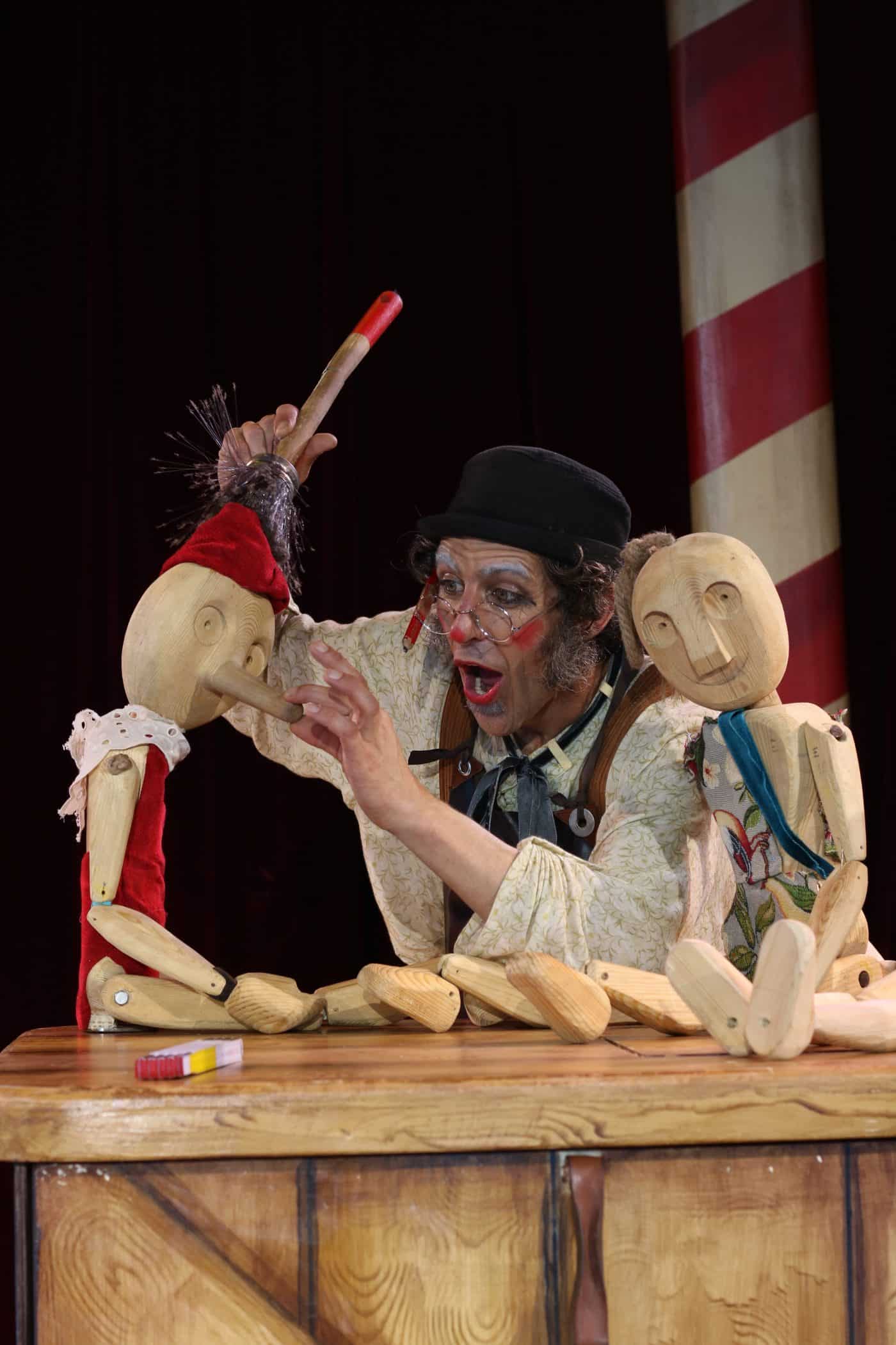 El Circo de Pinocho llega a Haro este fin de semana 1 El Circo de Pinocho llega a Haro este fin de semana 1